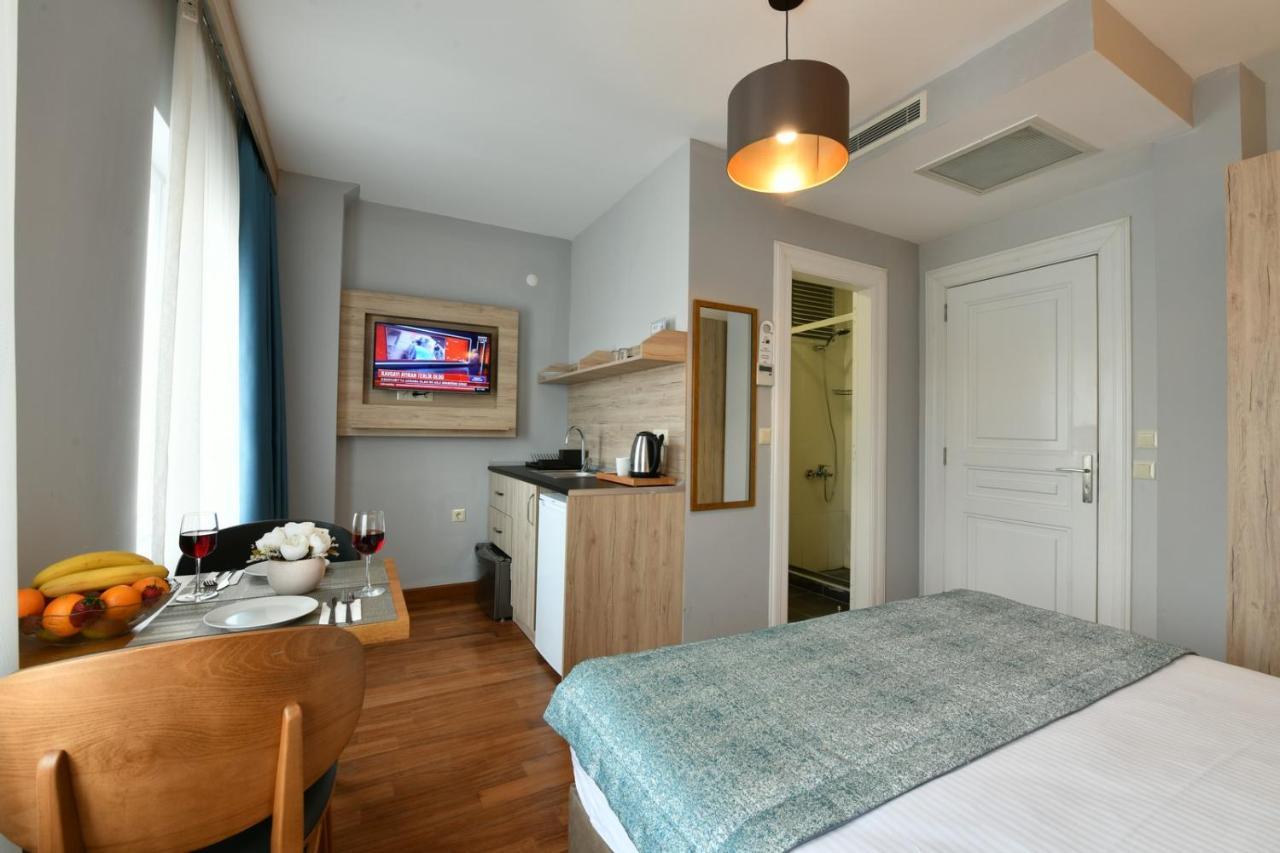 Andi Hotel อิสตันบูล ภายนอก รูปภาพ