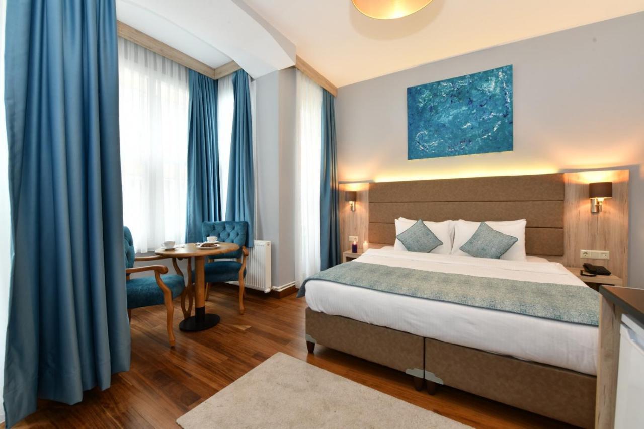 Andi Hotel อิสตันบูล ภายนอก รูปภาพ
