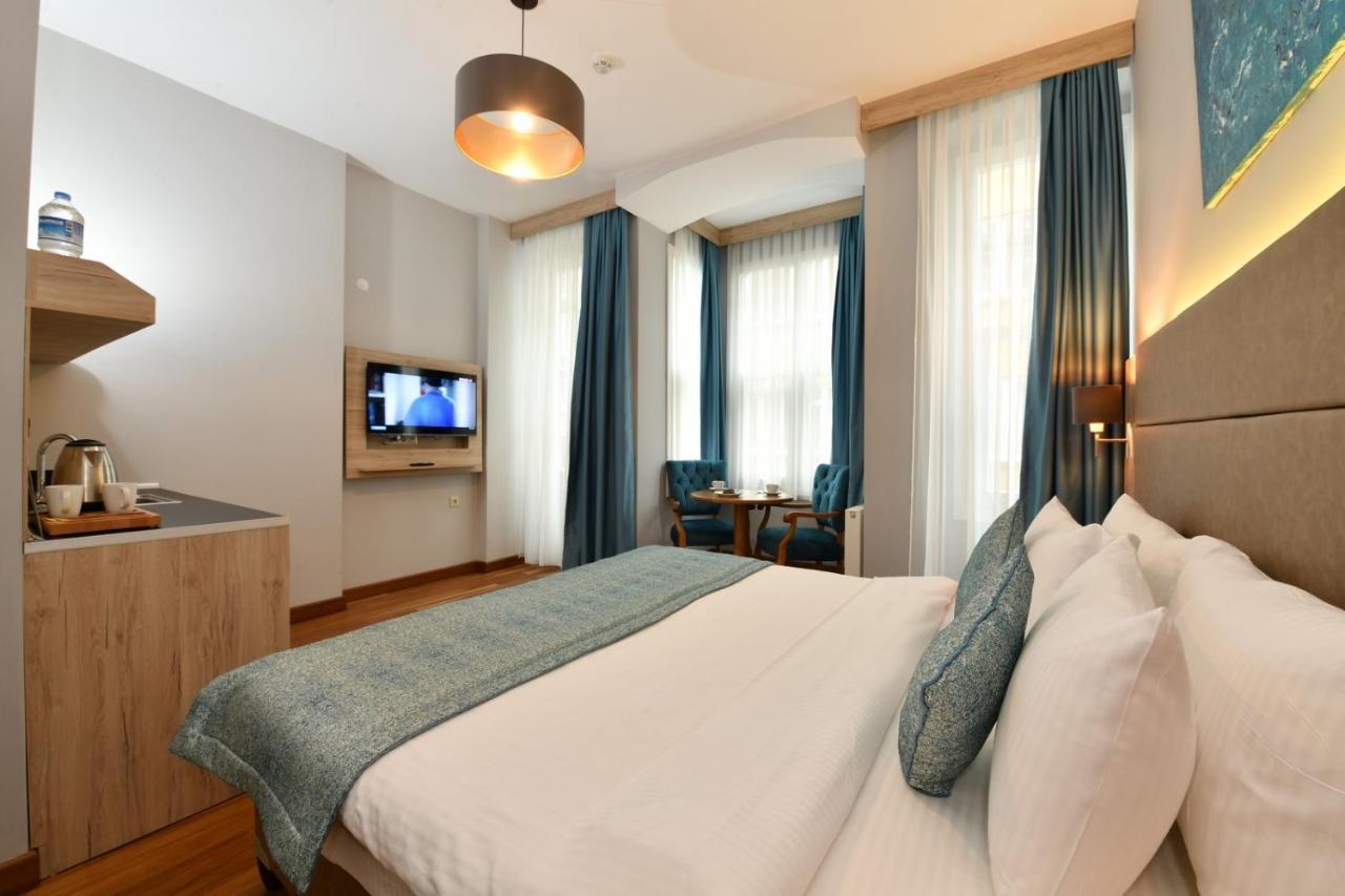 Andi Hotel อิสตันบูล ภายนอก รูปภาพ