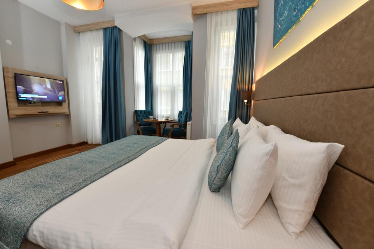 Andi Hotel อิสตันบูล ภายนอก รูปภาพ