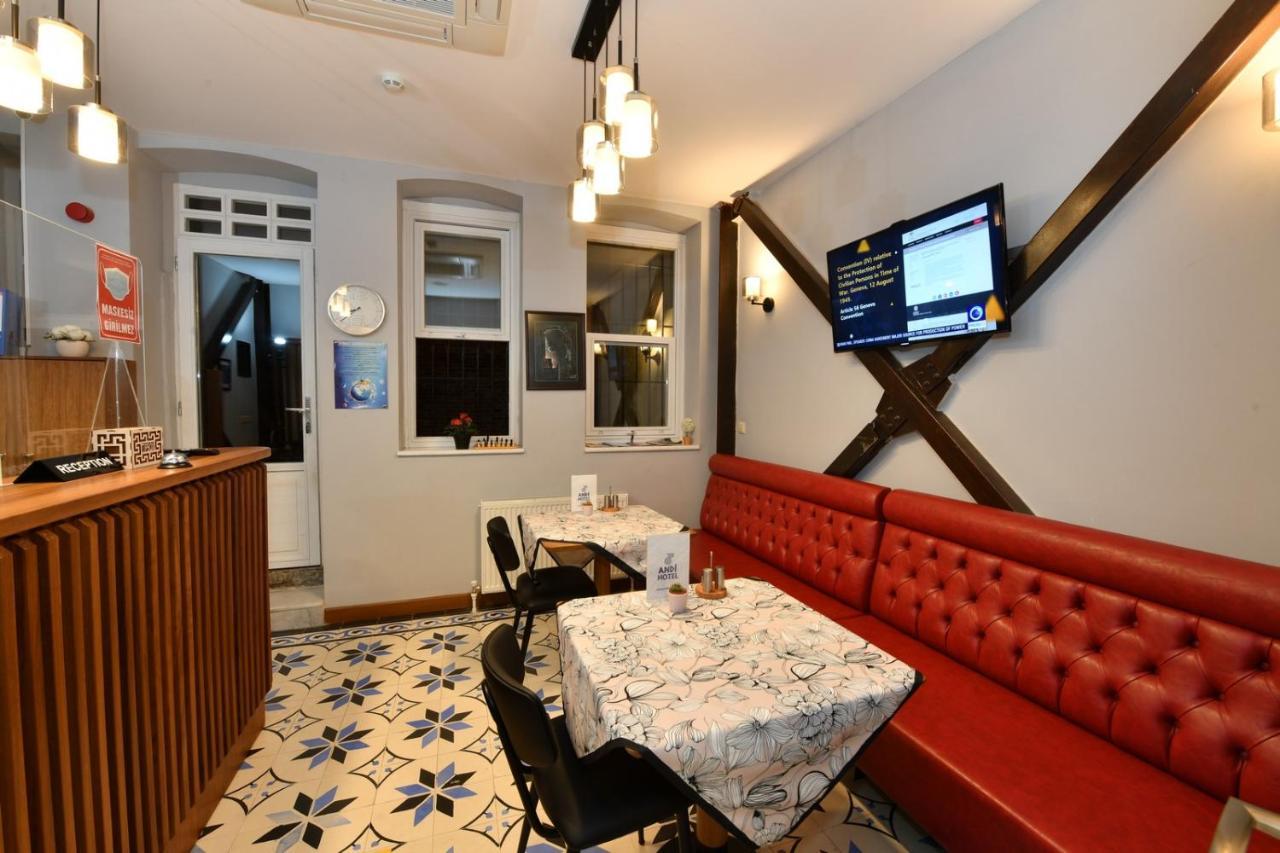 Andi Hotel อิสตันบูล ภายนอก รูปภาพ